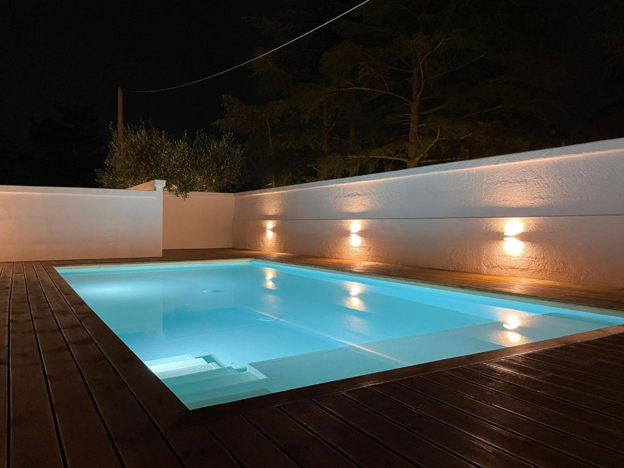 Allivigne Rooms & Pool Полиньяно-а-Маре Экстерьер фото